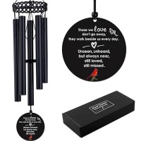 Cardinal Wind Chimes For Loss Of Loved One Memorial Gifts For Loss Of Father Mother 30Inch Cardinal Windchimes Outdoor Garden