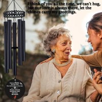 Cardinal Wind Chimes For Loss Of Loved One Memorial Gifts For Loss Of Father Mother 30Inch Cardinal Windchimes Outdoor Garden