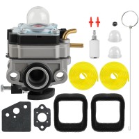 Carbbia 75306258A Carburetor For Ryobi Ry251Ph Ry252Cs Ry254Bc 2 Cycle 25Cc Engine Cultivator String Trimmer Edger With 5608730