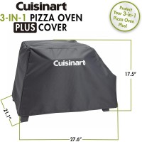 Cuisinart Cgc103 3In1 Pizza Oven Grill Cover Cover Fits Cgg403