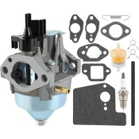 Carrbia 16100Z8B901 Carburetor Bb76A A Carb Assembly Wtune Up Kit Compatible With Honda Fits Specific Engines Hrr216K10 Hrr