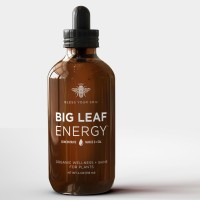 Big Leaf Energy 4 Oz Trial Size Readytouse Spray For Plant Wellness Organic Leaf Shine And Bio Protectant