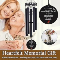 Cardinal Memorial Wind Chimes For Outside Sympathy Windchime For Loss Of Loved One Sympathy Memorial Gifts In Memory Of Mother F