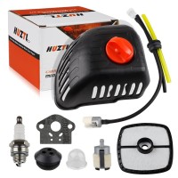 Huztl Srm 225 Repower Tuneup Fuel System Maintenance Air Filter Kit For Echo Gt225 String Trimmer Blower