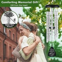 Sympathy Memorial Wind Chimes For Outside Loss Of Loved One Sympathy Gift Baskets Windchimes Outdoors In Memory Of A Loved One