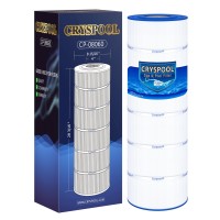 Cryspool 08060 Filter Compatible With Cx1750Re C1750 C1750E C1900Re Pa175 C8417 Fc1294 8170175P 175 Sq Ft Pool Filte