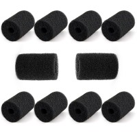 10 Pack Tail Scrubber Replacement For Polaris 280 360 180 380 480 3900 Pool Cleaner Parts Sweep Hose Scrubber