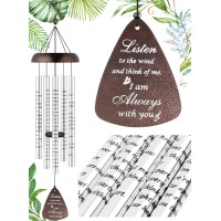 Sympathy Gift Wind Chimes For Outside Memorial Wind Chimes For Loss Of Loved One Mother Father Memorial Gifts In Memory Of Lo