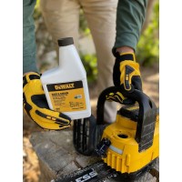 Dewalt Biodegradable Chainsaw Oil High Performance Non Toxic Professional Lubricant Green Ecofriendly Ultraclean All Se