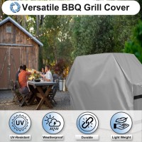 Outdoorlines Waterproof Heavy Duty Bbq Grill Cover Universal Barbecue Grill Covers Uv Resistant Barbeque Gas Grill Cover For O