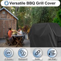 Outdoorlines Waterproof Heavy Duty Bbq Grill Cover Universal Barbecue Grill Covers Uv Resistant Barbeque Gas Grill Cover For O