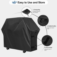 Outdoorlines Waterproof Heavy Duty Bbq Grill Cover Universal Barbecue Grill Covers Uv Resistant Barbeque Gas Grill Cover For O