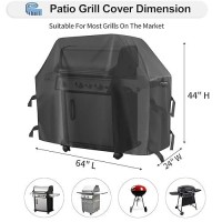 Outdoorlines Waterproof Heavy Duty Bbq Grill Cover Universal Barbecue Grill Covers Uv Resistant Barbeque Gas Grill Cover For O