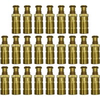 Bargain Brass Poolzilla Pool Safety Cover Brass Anchors For Concrete And Pavers 25 Pack Universal Fit