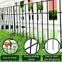 Yeson Animal Barrier Fence 30Ftl 15 Inh 15 Pack 24 15 Inch Dog Digging Fence Barrier Underground Decorative Garden Fence