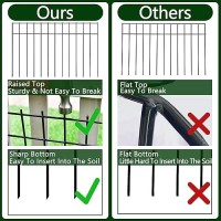 Yeson Animal Barrier Fence 30Ftl 15 Inh 15 Pack 24 15 Inch Dog Digging Fence Barrier Underground Decorative Garden Fence