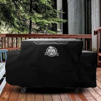 Pit Boss 5B Ultimate Griddle Cover Black