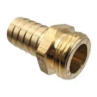 Gridtech Brass Garden Hose Adapter Fitting 34