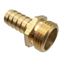 Gridtech Brass Garden Hose Adapter Fitting 58