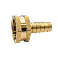 Gridtech Brass Garden Hose Adapter Swivel Fitting 12