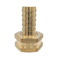 Gridtech Brass Garden Hose Adapter Swivel Fitting 58