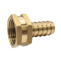 Gridtech Brass Garden Hose Adapter Swivel Fitting 58