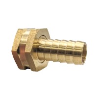 Gridtech Brass Garden Hose Adapter Swivel Fitting 58