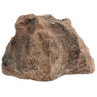 Backyard Xscapes Artificial Rock For Landscaping Faux Rock Well Pump Cover For Decorating To Hide Pipe Fiberglass Boulder Cover