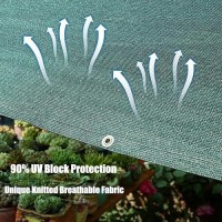 90 Shade Cloth For Plants 33 Ft 66 Ft Greenhouse Shade Cloth For Protect Vegetable Plants Fruits Flowers Crops Green