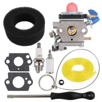 Carbbia Carburetor For Craftsman 358796390 9287340201 For Poulan Pp2822 966513101 Ust Gg5500 Gg7500N Jf Replace Hedge Trimmer 5