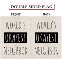 Funny Garden Flag Vertical Double Sided Outdoor Indoor Decor Holiday Burlap Yard Sign Flags 125 X 18 Inch