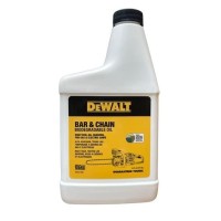 Dewalt Biodegradable Chainsaw Oil High Performance Non Toxic Professional Lubricant Green Ecofriendly Ultraclean All Se