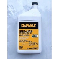 Dewalt Biodegradable Chainsaw Oil High Performance Non Toxic Professional Lubricant Green Ecofriendly Ultraclean All Se