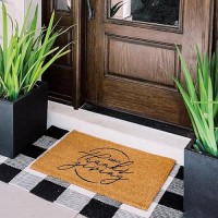 Theodore Magnus Fall Door Mat Coir Doormat For Outdoor Entrance Durable Welcome Mat With Nonslip Backing Perfect For Front