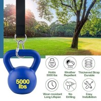 Veriluck Tree Swing Straps Hanging Kit 3Ft8Ft15Ft20Ft30Ft Strong Durable Holds Up To 5000Lbs Adjustable Tree Swing