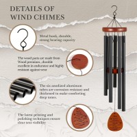 Steadstyle Memorial Wind Chimes For Loss Of Son Sympathy Gifts For Loss Of Son Bereavement Wind Chimes In Memory Of Loss Of Lo