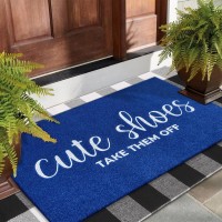 Aoaopq Outdoor Rug Welcome Front Door Entrywa Mat Washable Indoor Mats For Layered Door Mats Porch Large 24X36 Front Porch