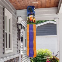 Briarwood Lane Halloween Gnomes Windsock Humor Spooky 40 L