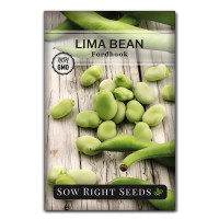 Sow Right Seeds Fordhook Lima Bush Bean Seeds For Planting Nongmo Heirloom Packet With Instructions To Plant An Outdoor Hom