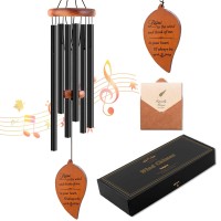 Soopau Memorial Sympathy Wind Chimes Sympathy Gift Baskets In Memory Of A Loved One Mother Father For Memorialbereavementcon