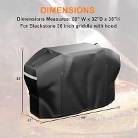 Grisun 5482 Griddle Cover For Blackstone 36