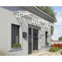 Palram Canopia Bordeaux 4460 15 X 5 Awning White Mist