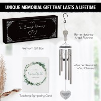 Angel Memorial Wind Chimes For Loss Of Loved One 34 Large Sympathy Wind Chimes Memorial Gifts For Loss Of Loved One Mother