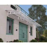 Palram Canopia Bordeaux 6690 22 X5 Awning Whitemist