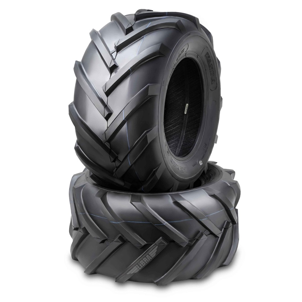 Wanda 23X8512 23X85X12 Lawn Mower Agriculture Farm Tractor Cart Turf Tires 6 Plyset 2