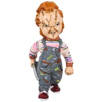 Nezababy Horror Movie Garden Gnomes Decoration Outdoor Statue Nightmare Jason Michael Myers Figurines Lawn Halloween Decor Chuc