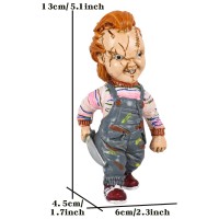 Nezababy Horror Movie Garden Gnomes Decoration Outdoor Statue Nightmare Jason Michael Myers Figurines Lawn Halloween Decor Chuc