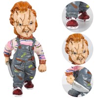 Nezababy Horror Movie Garden Gnomes Decoration Outdoor Statue Nightmare Jason Michael Myers Figurines Lawn Halloween Decor Chuc