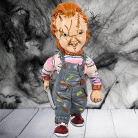 Nezababy Horror Movie Garden Gnomes Decoration Outdoor Statue Nightmare Jason Michael Myers Figurines Lawn Halloween Decor Chuc