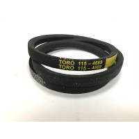 Genuine Toro Oem 1154669 38991 Drive Vbelt For Rwd 21 Super Recycler And 22 Recycler Lawn Mowers